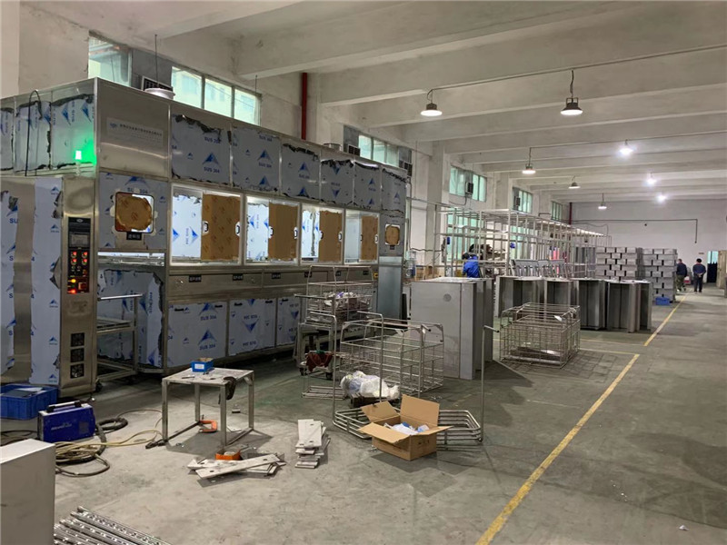 China Shenzhen Chunrain Cleaning Equipment Co., Ltd. Unternehmensprofil