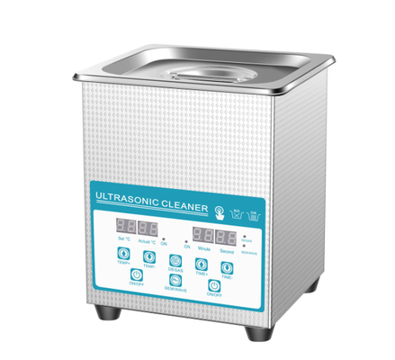 Energie-automatischer Ultraschallreiniger 2L 60W mit entgasen und Semiwave
