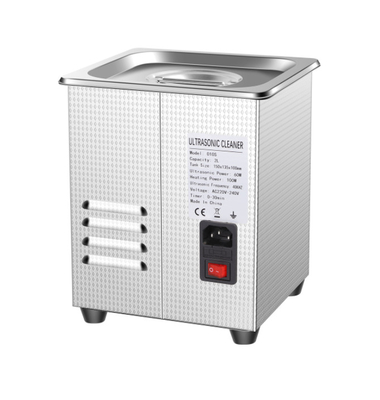 Energie-automatischer Ultraschallreiniger 2L 60W mit entgasen und Semiwave