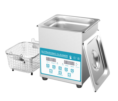 Energie-automatischer Ultraschallreiniger 2L 60W mit entgasen und Semiwave
