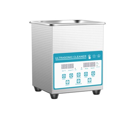 Energie-automatischer Ultraschallreiniger 2L 60W mit entgasen und Semiwave
