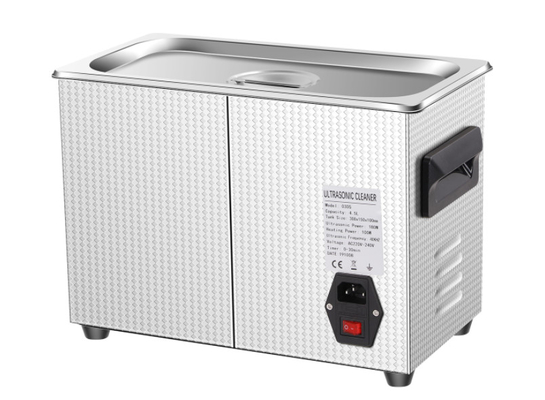 Stärke-Digital-Ultraschallreiniger Wechselstrom 100-120V SUS304 1.1mm