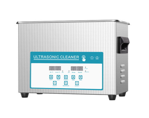 Stärke-Digital-Ultraschallreiniger Wechselstrom 100-120V SUS304 1.1mm