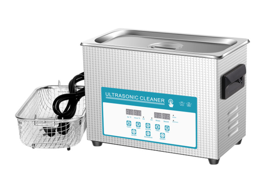 Stärke-Digital-Ultraschallreiniger Wechselstrom 100-120V SUS304 1.1mm