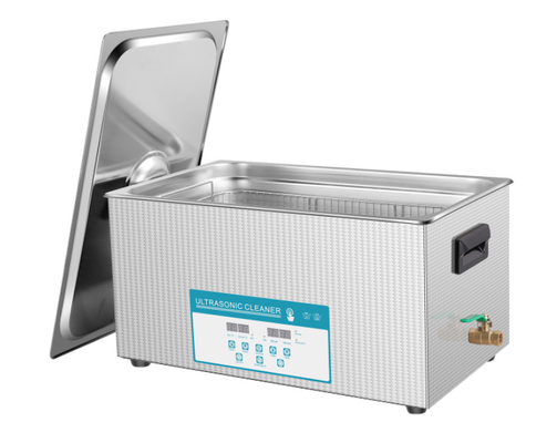 Entgasen Sie und Ultraschallheizkraft Semiwave Digital reiniger-500W