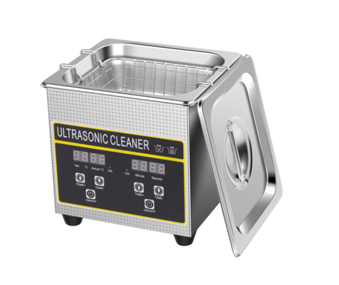 der Heizkraft-100W Ultraschall-Timer Digital-Reiniger-0-30min justierbar