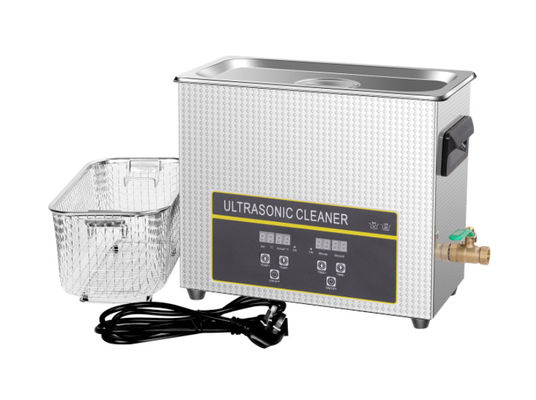 Ultraschall-Digital Reiniger der Kapazitäts-6.5L mit 300x150x150mm innerem Behälter