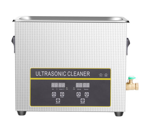 Ultraschall-Digital Reiniger der Kapazitäts-6.5L mit 300x150x150mm innerem Behälter