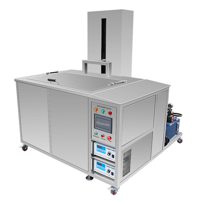 360L Maschinenteile PLC-automatischer Ultraschallreiniger mit Filtration und Aufzuganlage