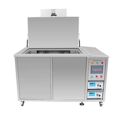 360L Maschinenteile PLC-automatischer Ultraschallreiniger mit Filtration und Aufzuganlage