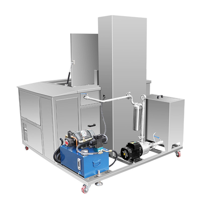 Industrieller automatischer Ultraschallreiniger der Teil-960L mit Filtrations-System