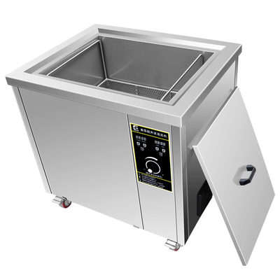SPS-Steuerindustriemotor zerteilt Ultraschallreiniger mit dem Anheben und der Filtration