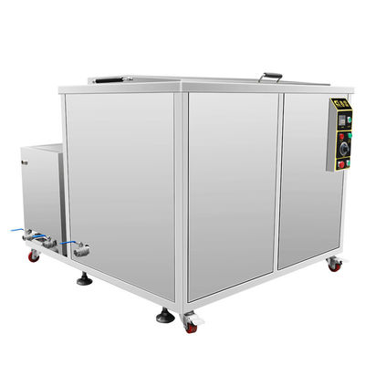 Maschinenteil-industrieller Ultraschallreiniger mit Ölfilter-System