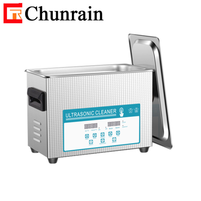 CR-030S 4.5L 180W Degas Ultraschallreiniger Digitalsteuerung Material SUS304