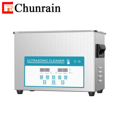 CR-030S 4.5L 180W Degas Ultraschallreiniger Digitalsteuerung Material SUS304