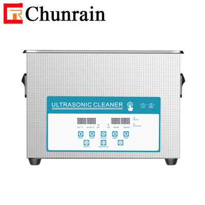CR-030S 4.5L 180W Degas Ultraschallreiniger Digitalsteuerung Material SUS304