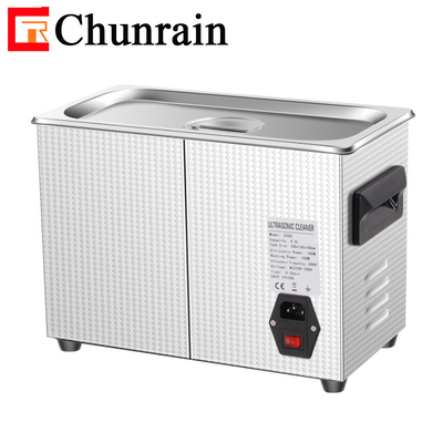 CR-030S 4.5L 180W Degas Ultraschallreiniger Digitalsteuerung Material SUS304