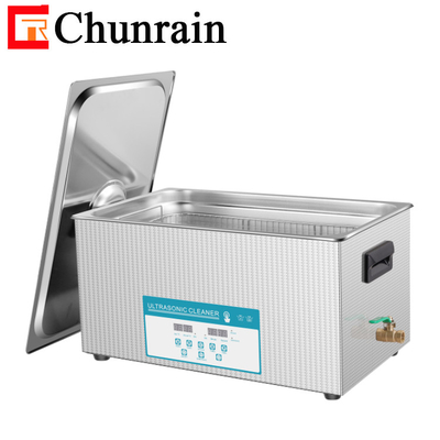 CR-080S 22 Liter 480 W Ultraschall Digital Reiniger mit Degas und Halbwellen