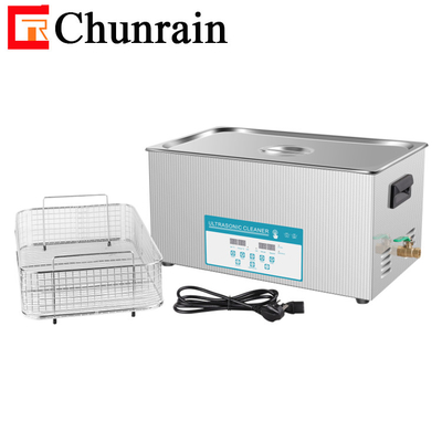 CR-080S 22 Liter 480 W Ultraschall Digital Reiniger mit Degas und Halbwellen