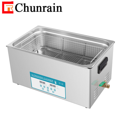 CR-080S 22 Liter 480 W Ultraschall Digital Reiniger mit Degas und Halbwellen