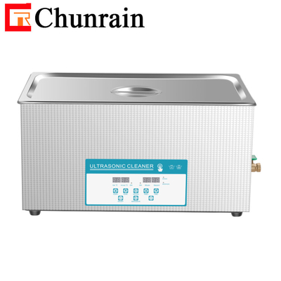 CR-080S 22 Liter 480 W Ultraschall Digital Reiniger mit Degas und Halbwellen