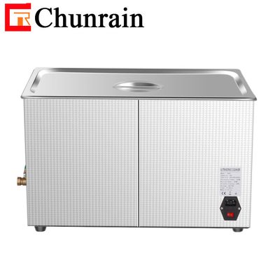 CR-080S 22 Liter 480 W Ultraschall Digital Reiniger mit Degas und Halbwellen