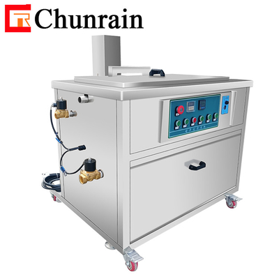 38-360L industrieller Ultraschallreiniger mit Aufzug für Metallteile von Automotoren