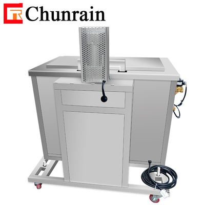 38-360L industrieller Ultraschallreiniger mit Aufzug für Metallteile von Automotoren