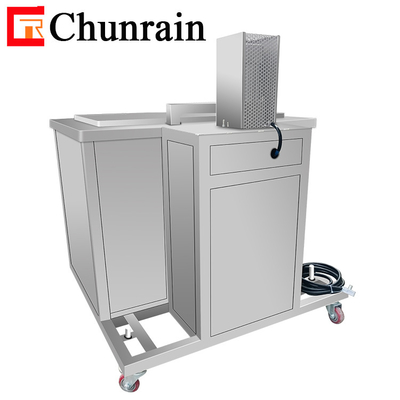 38-360L industrieller Ultraschallreiniger mit Aufzug für Metallteile von Automotoren