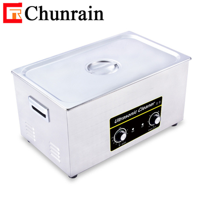 Chunrain Langlebiger Motor Ultraschallreiniger, Luftfilter Autoteile Ultraschallreiniger 30L