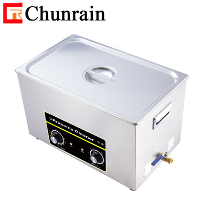 Chunrain Langlebiger Motor Ultraschallreiniger, Luftfilter Autoteile Ultraschallreiniger 30L