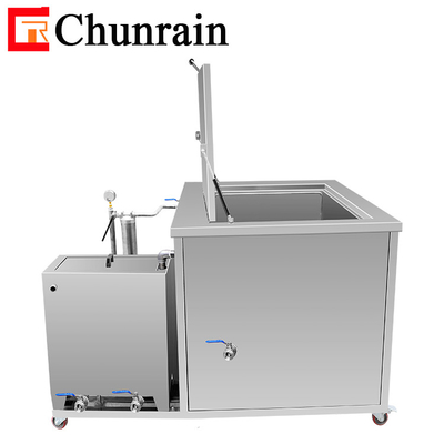 Industrie CR-300G 1500W 96L Erhitzte Leistung verstellbare Ultraschallreiniger für die Reinigung von Auto-Motorteile