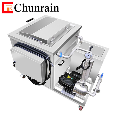 Industrie CR-300G 1500W 96L Erhitzte Leistung verstellbare Ultraschallreiniger für die Reinigung von Auto-Motorteile