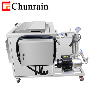 Industrie CR-300G 1500W 96L Erhitzte Leistung verstellbare Ultraschallreiniger für die Reinigung von Auto-Motorteile