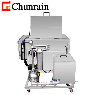 38L Filtrations-Set Druckkopf-Motor Kohlenstoff Waschmaschine Degas Fegenfrequenz 38 Liter Ultraschallreiniger