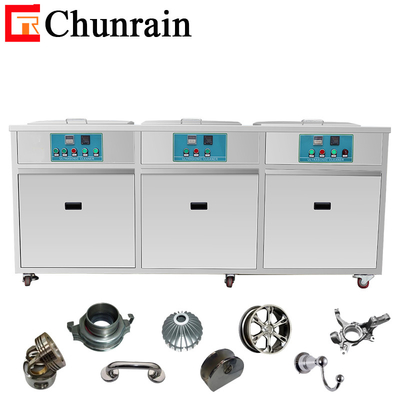 Industrieller Ultraschallreiniger Bad Leistung Zeit Temperatur Spülen Trockenes Metall Schimmelöl Rost Reinigen CR-3096GH 175L