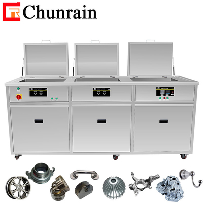 Industrieller Ultraschallreiniger Bad Leistung Zeit Temperatur Spülen Trockenes Metall Schimmelöl Rost Reinigen CR-3096GH 175L