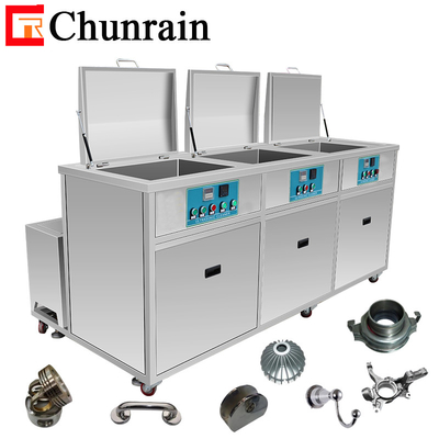 Industrieller Ultraschallreiniger Bad Leistung Zeit Temperatur Spülen Trockenes Metall Schimmelöl Rost Reinigen CR-3096GH 175L