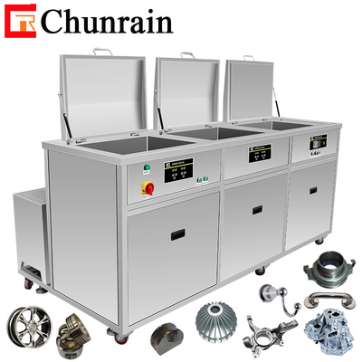 Industrieller Ultraschallreiniger Bad Leistung Zeit Temperatur Spülen Trockenes Metall Schimmelöl Rost Reinigen CR-3096GH 175L