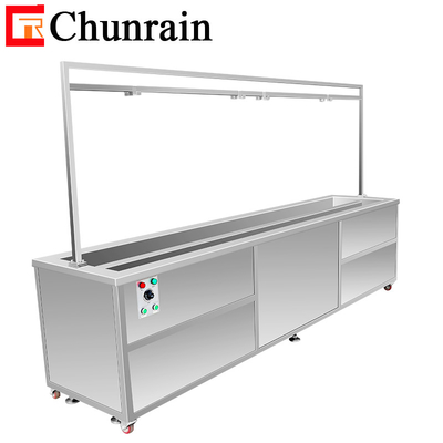 40KHZ Ultraschallblindreinigungsanlage CR-2072T für Vorhänge der Ultraschallreinigung