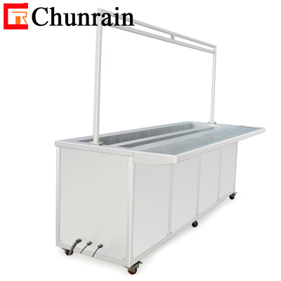 Chunrain Ultraschall Vorhänge Reinigungsmaschine Vorhänge von Ultraschall Reinigung CR-2036T