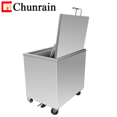 Chunrain Heizbehälter 1500W 80 Celsius Wärmedämmung 55 Gallonen Entfernen Ultraschallreiniger Einweichen Maschine Behälter