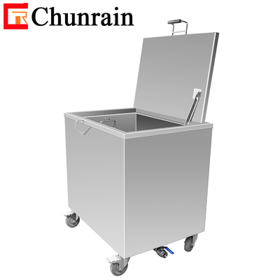 Chunrain Heizbehälter 1500W 80 Celsius Wärmedämmung 55 Gallonen Entfernen Ultraschallreiniger Einweichen Maschine Behälter