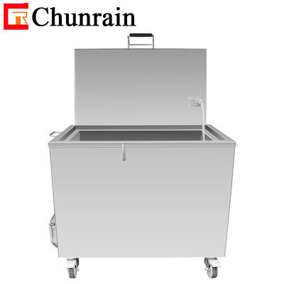CR-211 2000W 210L Digitale mechanische Industrie-Heizung Soak Tank Küche Autowaschmaschine