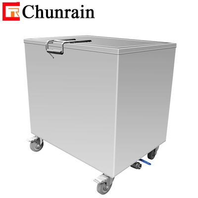 300L 4000W beheizter Soak Tank kommerzielle Küchenkanalreinigungsanlage CR-300L