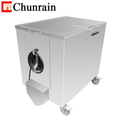 300L 4000W beheizter Soak Tank kommerzielle Küchenkanalreinigungsanlage CR-300L