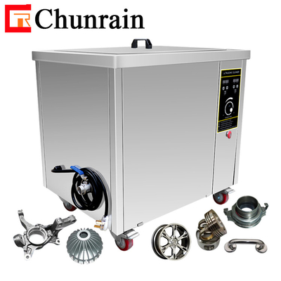 Chunrain 38L Industrielle Ultraschallreinigungsmaschine zur Reinigung von Hardwarezubehör mit 600W Ultraschallleistung