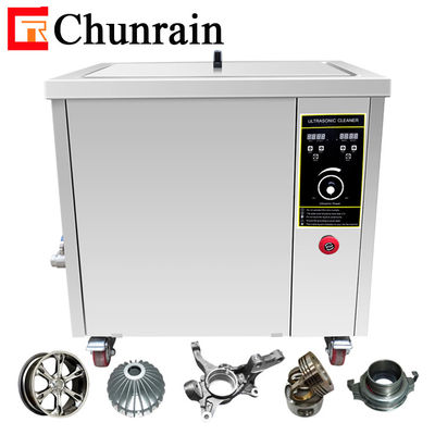 Chunrain 38L Überschallreinigungsmaschine Industrielle Ultraschallreiniger Reinigung Zug Lagerteile