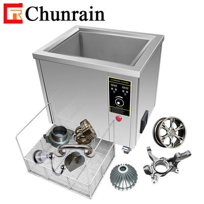 38L Chunrain CR-120ST Digitale industrielle Ultraschall-Teilwaschmaschine mit SUS304 2.0mm Innenbehälter