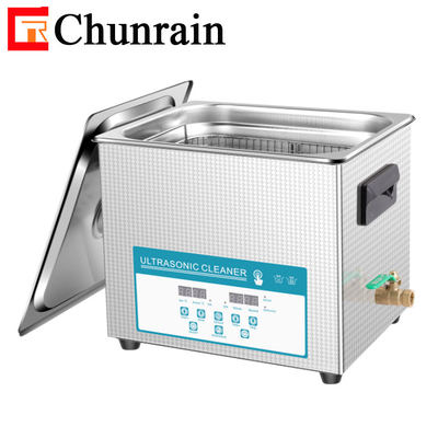 Chunrain CR-040S 10L Ultraschallreinigungsmaschine mit Degas und Halbwellen zur Reinigung von Hardware-Teilen